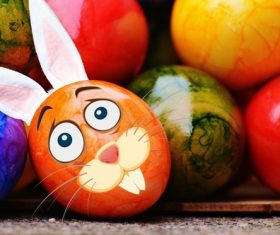 Stock Photo Fun Easter Egg 13