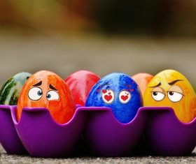 Stock Photo Fun Easter Egg 14