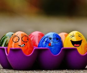 Stock Photo Fun Easter Egg 15