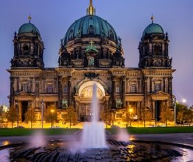Stock Photo Germany Berlin Cathedral