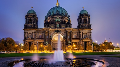 Stock Photo Germany Berlin Cathedral