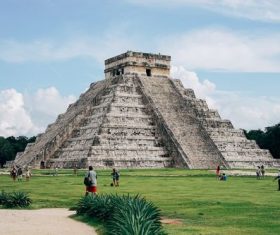 Stock Photo Kukulcan pyramid