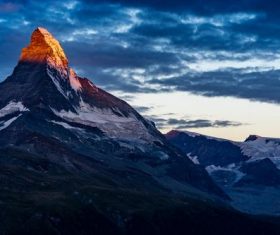 Stock Photo Magical sunrise