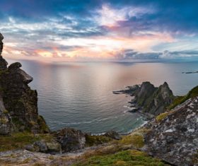 Stock Photo Norwegian Bay Natural Scenery 11