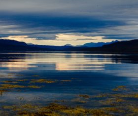 Stock Photo Norwegian Bay Natural Scenery 12