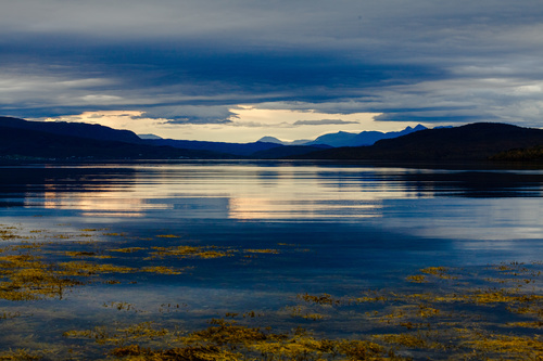 Stock Photo Norwegian Bay Natural Scenery 12