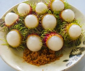 Stock Photo Nutrient-rich rambutan
