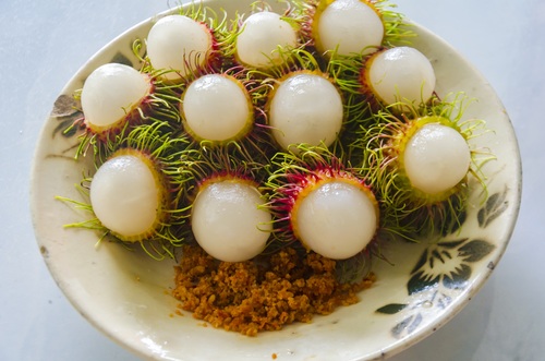 Stock Photo Nutrient-rich rambutan