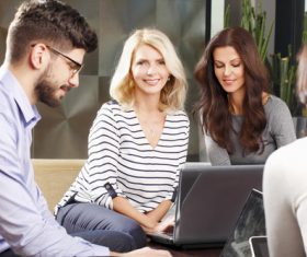 Stock Photo Office business teamwork 01