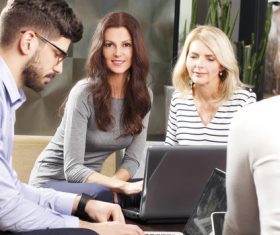 Stock Photo Office business teamwork 03