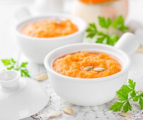 Stock Photo Pumpkin Porridge 01