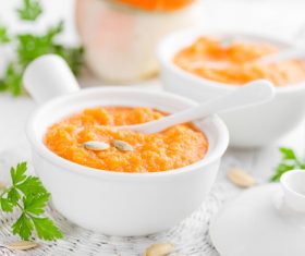 Stock Photo Pumpkin Porridge 02