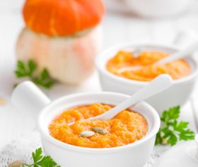 Stock Photo Pumpkin Porridge 03