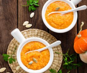 Stock Photo Pumpkin Porridge 04