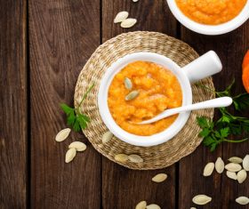 Stock Photo Pumpkin Porridge 05