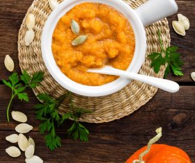 Stock Photo Pumpkin Porridge 06