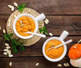 Stock Photo Pumpkin Porridge 07