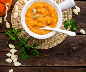 Stock Photo Pumpkin Porridge 08