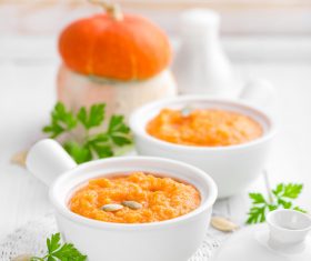 Stock Photo Pumpkin Porridge 09