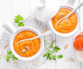 Stock Photo Pumpkin Porridge 12