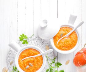 Stock Photo Pumpkin Porridge 13
