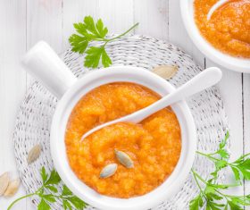 Stock Photo Pumpkin Porridge 14