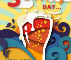 Summer fresh summer illustration vector