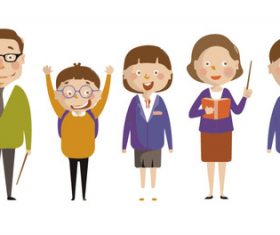 Teacher student vector