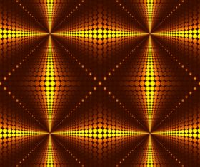 Three-dimensional abstract background vector