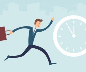 Time is money vector