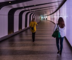 Tunnel vision Stock Photo