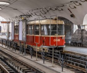 Urban tram Stock Photo 08