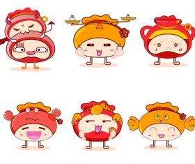 Vector constellation cartoon image