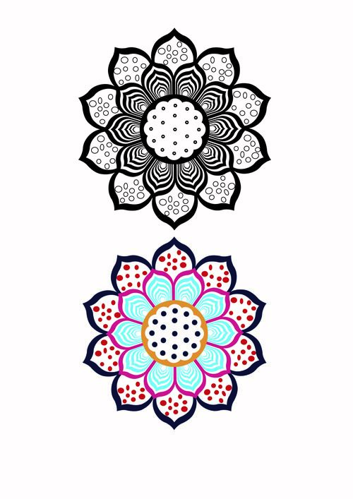 Vector lotus design illustration material