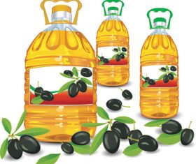 Vector olive oil