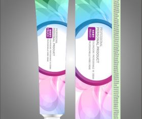 cosmetic packaging vector