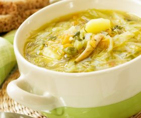 pumpkin soup Stock Photo 02