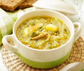 pumpkin soup Stock Photo 03