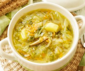 pumpkin soup Stock Photo 05