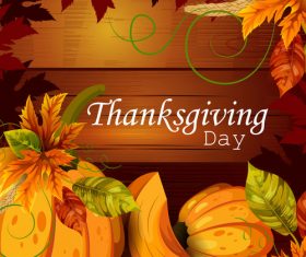 thanksgiving day background design vector 02