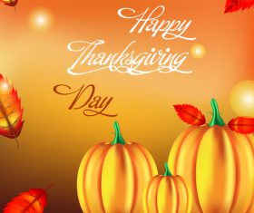 thanksgiving day background design vector 04
