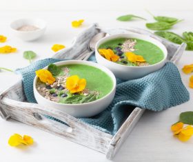 vegetable soup Stock Photo