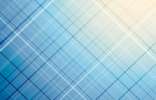 Abstract gradual change grid background vector