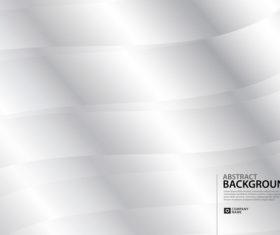 Abstract gray wave background vectors 01