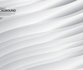 Abstract gray wave background vectors 02