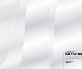 Abstract gray wave background vectors 03