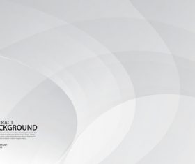 Abstract gray wave background vectors 04