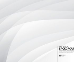 Abstract gray wave background vectors 05