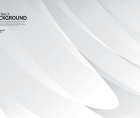 Abstract gray wave background vectors 06