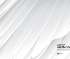 Abstract gray wave background vectors 07